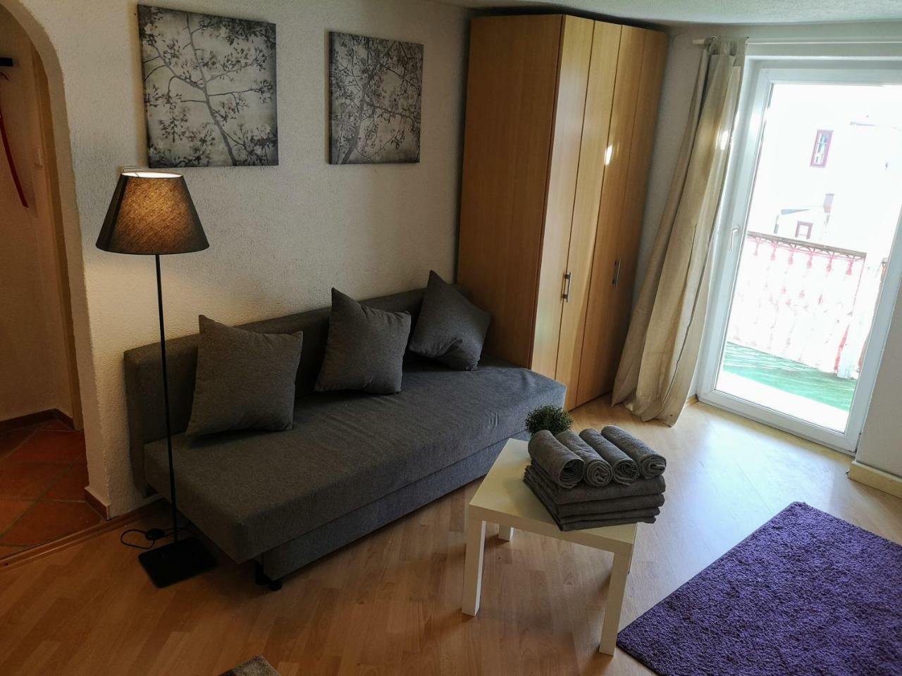 Sankt-Nikolaus City Studio อินส์บรุค ภายนอก รูปภาพ