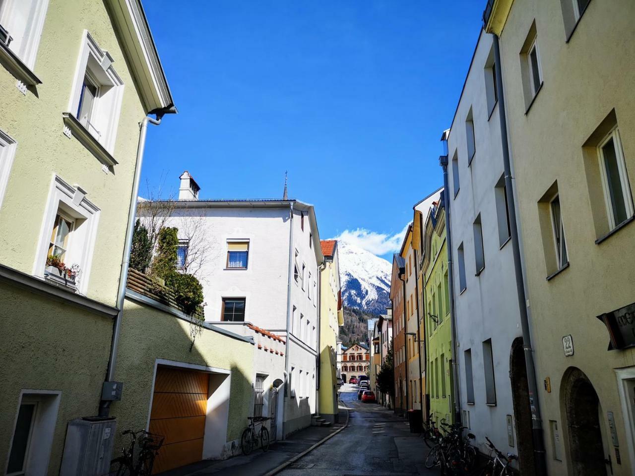 Sankt-Nikolaus City Studio อินส์บรุค ภายนอก รูปภาพ