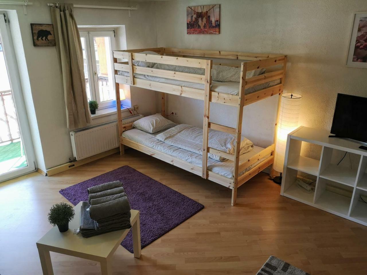 Sankt-Nikolaus City Studio อินส์บรุค ภายนอก รูปภาพ